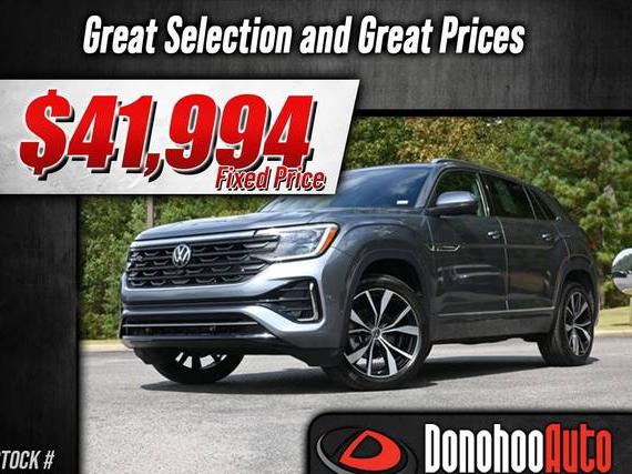 VOLKSWAGEN ATLAS CROSS SPORT 4MOTION 2024 1V2FE2CA9RC213454 image